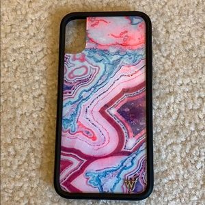 wildflower iphone case